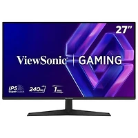 ViewSonic 27" FHD 240Hz 1ms IPS LED G-Sync FreeSync Gaming Monitor (VX2729)