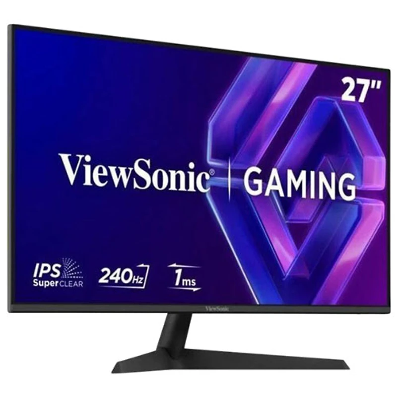 ViewSonic 27" FHD 240Hz 1ms IPS LED G-Sync FreeSync Gaming Monitor (VX2729)