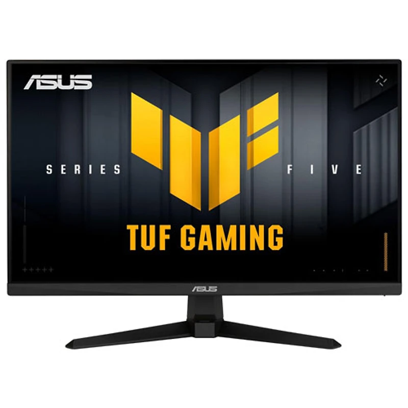 Moniteur de jeu FreeSync G-Sync DEL IPS HD intégrale 200 Hz GàG 1 ms 24 po TUF Gaming d'ASUS (VG249Q5A)