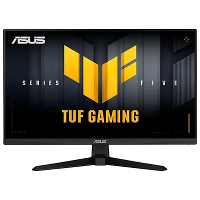 Moniteur de jeu FreeSync G-Sync DEL IPS HD intégrale 200 Hz GàG 1 ms 24 po TUF Gaming d'ASUS (VG249Q5A)