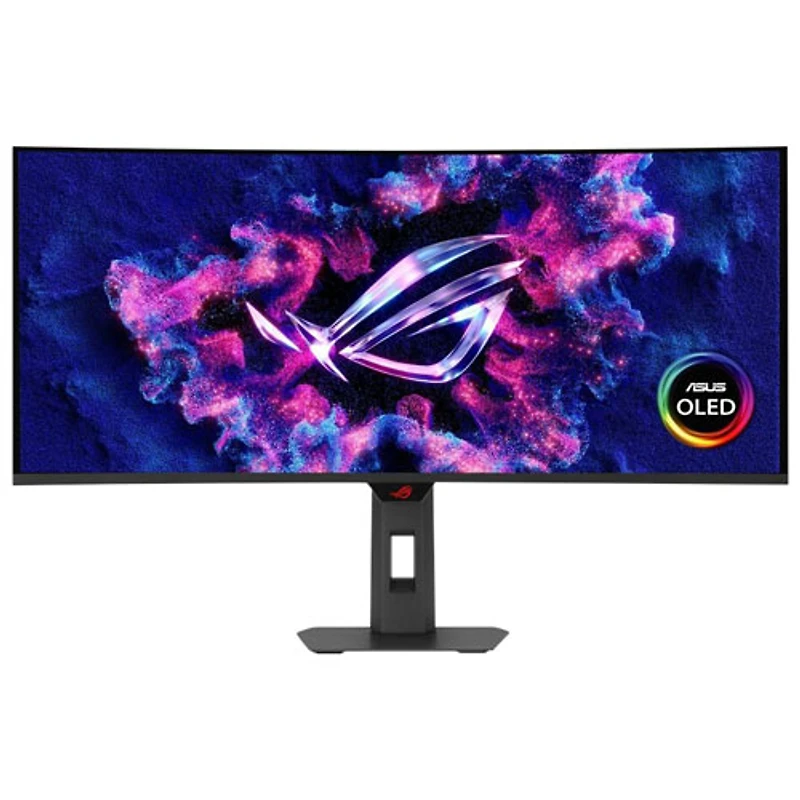 Moniteur de jeu incurvé QD-DELO WQHD 175 Hz de 34 po ROG Strix d'ASUS avec temps de réponse de 0,03 ms gris à gris (XG34WCDG)