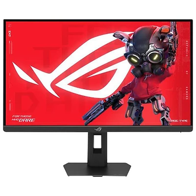 ASUS ROG Strix 27" QHD 180Hz 0.3ms GTG LED G-Sync FreeSync Gaming Monitor (XG27JCG)