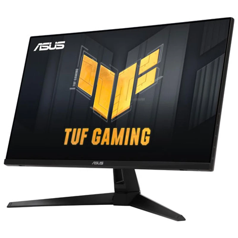 Moniteur de jeu DEL IPS 300 Hz de 27 po G-Sync FreeSync TUF Gaming d'ASUS avec temps de réponse de 0,3 ms gris à gris (VG27AQM5A)
