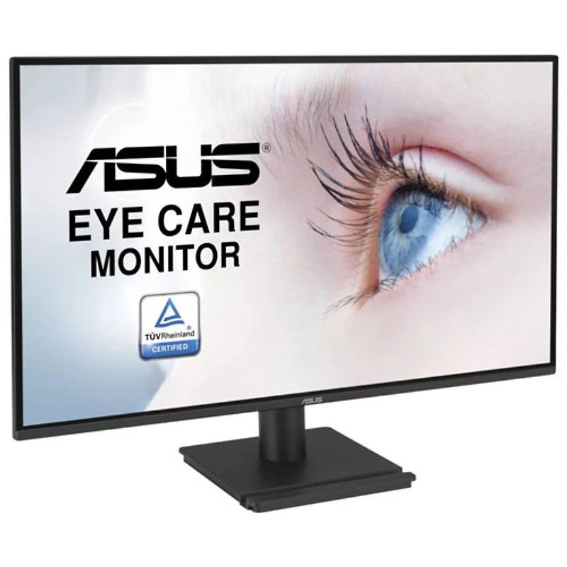 Moniteur DEL IPS QHD 75 Hz de 27 po d'ASUS avec temps de réponse de 1 ms (VA27AQ)