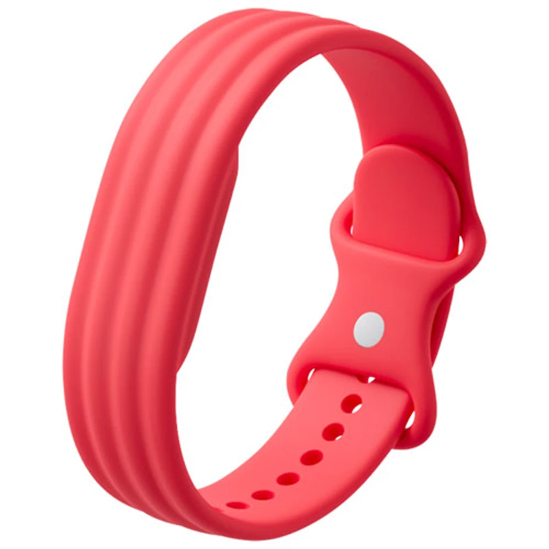 Bracelet sport pour Fitbit Air de Google - Grand - Framboise
