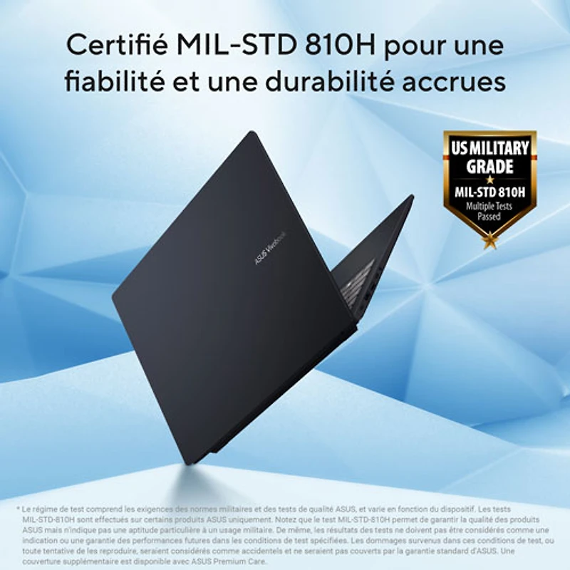 ASUS Vivobook 16 16" Laptop - Quiet Blue (Intel Core Ultra 7 255H/32GB RAM/1TB SSD/Windows 11 Home)