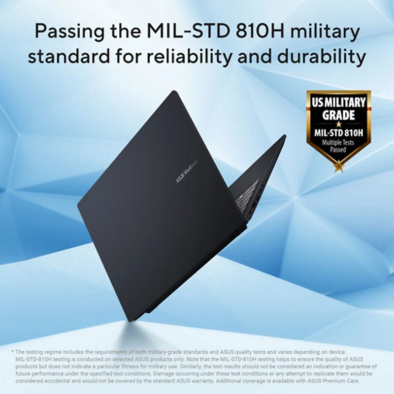 ASUS Vivobook 16 16" Laptop - Quiet Blue (Intel Core Ultra 7 255H/32GB RAM/1TB SSD/Windows 11 Home)