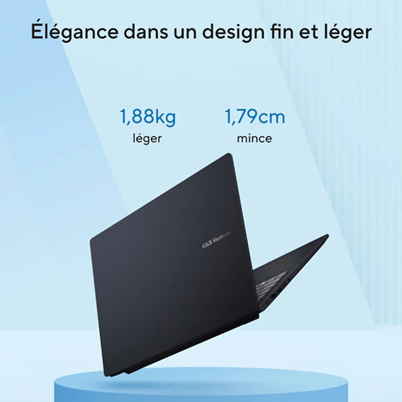 ASUS Vivobook 16 16" Laptop - Quiet Blue (Intel Core Ultra 7 255H/32GB RAM/1TB SSD/Windows 11 Home)