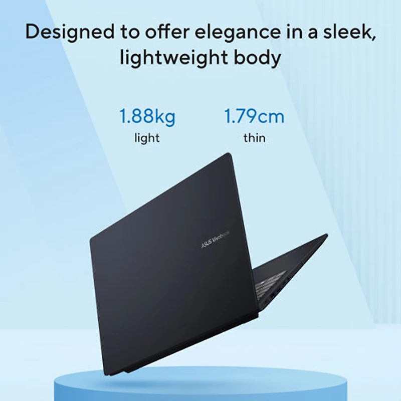 ASUS Vivobook 16 16" Laptop - Quiet Blue (Intel Core Ultra 7 255H/32GB RAM/1TB SSD/Windows 11 Home)