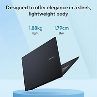 ASUS Vivobook 16 16" Laptop - Quiet Blue (Intel Core Ultra 7 255H/32GB RAM/1TB SSD/Windows 11 Home)