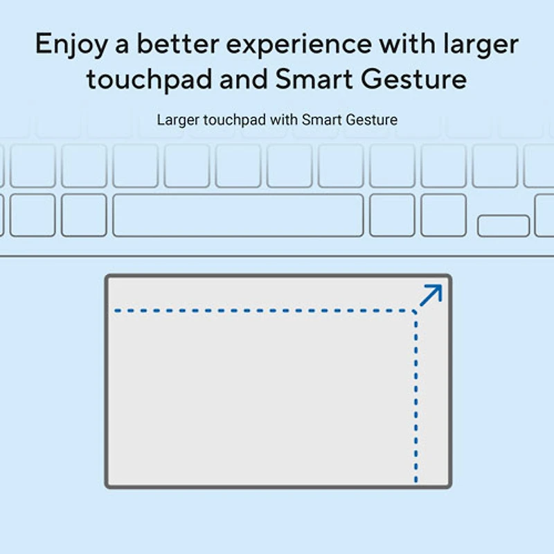 ASUS Vivobook 16 16" Laptop - Quiet Blue (Intel Core Ultra 7 255H/32GB RAM/1TB SSD/Windows 11 Home)