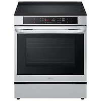 LG 30" 6.3 Cu. Ft. True Convection Slide-In Electric Air Fry Range (LSIL6332XE) - Stainless Steel