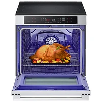 LG 30" 6.3 Cu. Ft. True Convection Slide-In Electric Air Fry Range (LSIL6332XE) - Stainless Steel