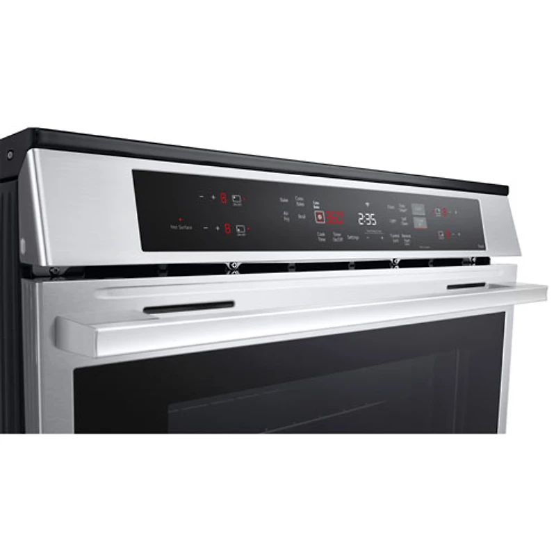 LG 30" 6.3 Cu. Ft. True Convection Slide-In Electric Air Fry Range (LSIL6332XE) - Stainless Steel