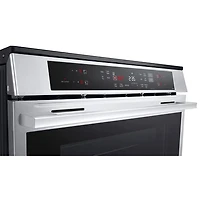 LG 30" 6.3 Cu. Ft. True Convection Slide-In Electric Air Fry Range (LSIL6332XE) - Stainless Steel