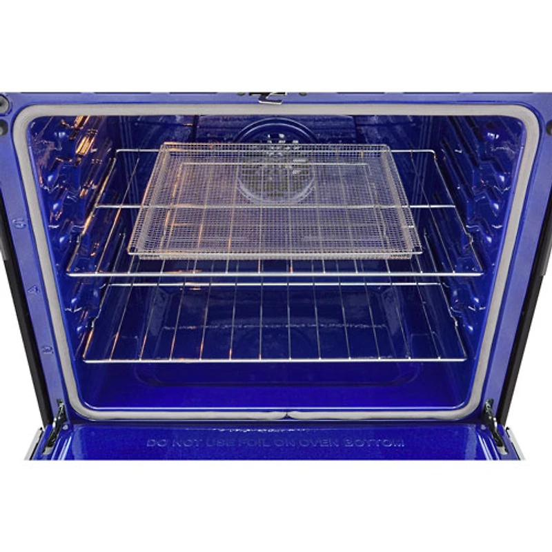 LG 30" 6.3 Cu. Ft. True Convection Slide-In Electric Air Fry Range (LSIL6332XE) - Stainless Steel