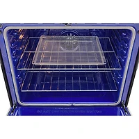 LG 30" 6.3 Cu. Ft. True Convection Slide-In Electric Air Fry Range (LSIL6332XE) - Stainless Steel