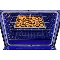 LG 30" 6.3 Cu. Ft. True Convection Slide-In Electric Air Fry Range (LSIL6332XE) - Stainless Steel