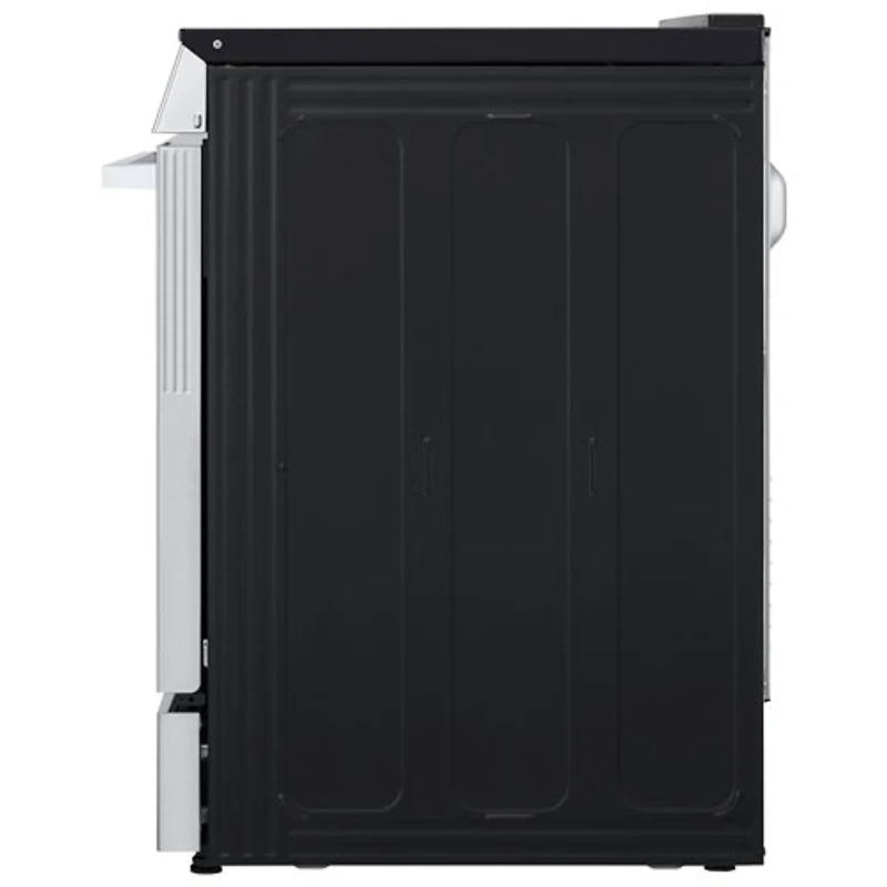 LG 30" 6.3 Cu. Ft. True Convection Slide-In Electric Air Fry Range (LSIL6332XE) - Stainless Steel