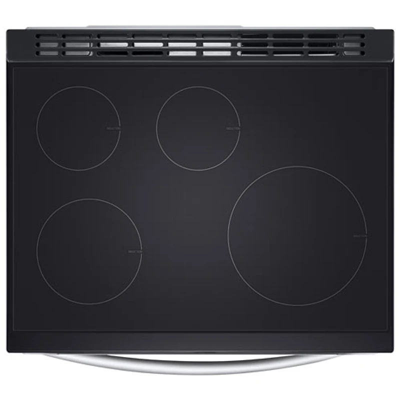 LG 30" 6.3 Cu. Ft. True Convection Slide-In Electric Air Fry Range (LSIL6332XE) - Stainless Steel