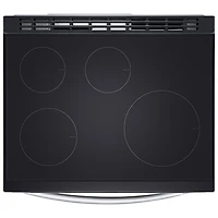 LG 30" 6.3 Cu. Ft. True Convection Slide-In Electric Air Fry Range (LSIL6332XE) - Stainless Steel