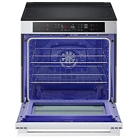 LG 30" 6.3 Cu. Ft. True Convection Slide-In Electric Air Fry Range (LSIL6332XE) - Stainless Steel