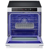 LG 30" 6.3 Cu. Ft. True Convection Slide-In Electric Air Fry Range (LSIL6332XE) - Stainless Steel