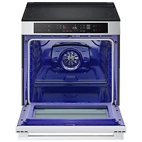 LG 30" 6.3 Cu. Ft. True Convection Slide-In Electric Air Fry Range (LSIL6332XE) - Stainless Steel