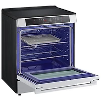 LG 30" 6.3 Cu. Ft. True Convection Slide-In Electric Air Fry Range (LSIL6332XE) - Stainless Steel