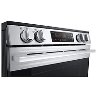 LG 30" 6.3 Cu. Ft. 5-Element Slide-In Electric Range (LSEL6331XE) - Stainless Steel