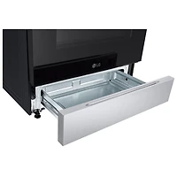 LG 30" 6.3 Cu. Ft. 5-Element Slide-In Electric Range (LSEL6331XE) - Stainless Steel