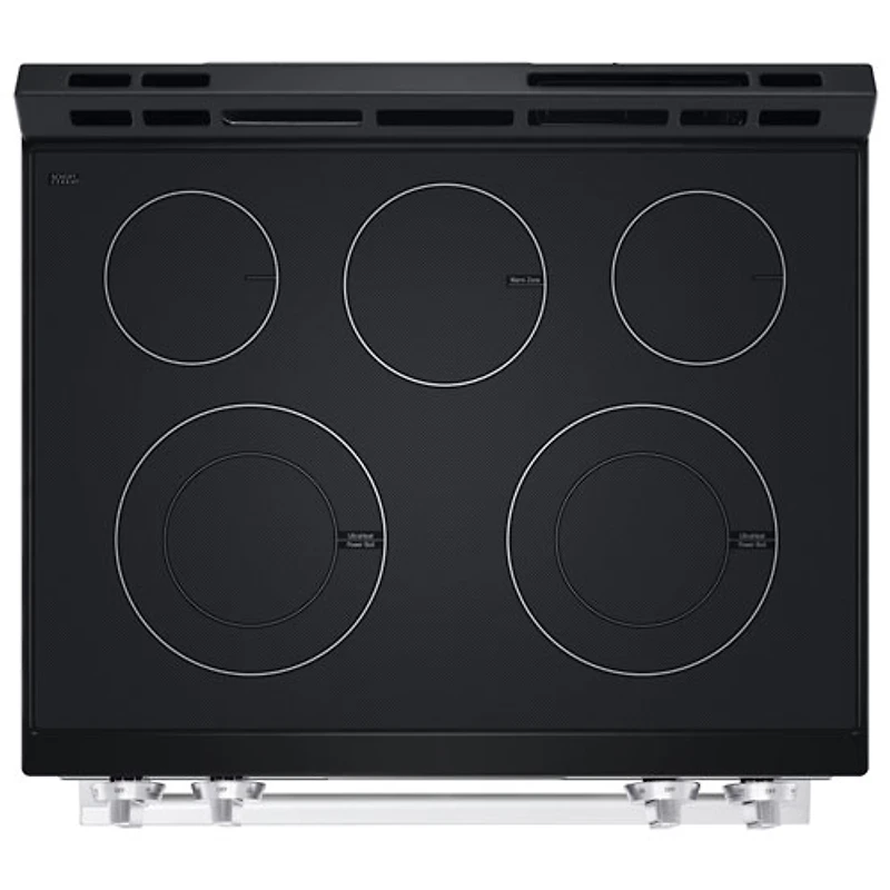 LG 30" 6.3 Cu. Ft. 5-Element Slide-In Electric Range (LSEL6331XE) - Stainless Steel