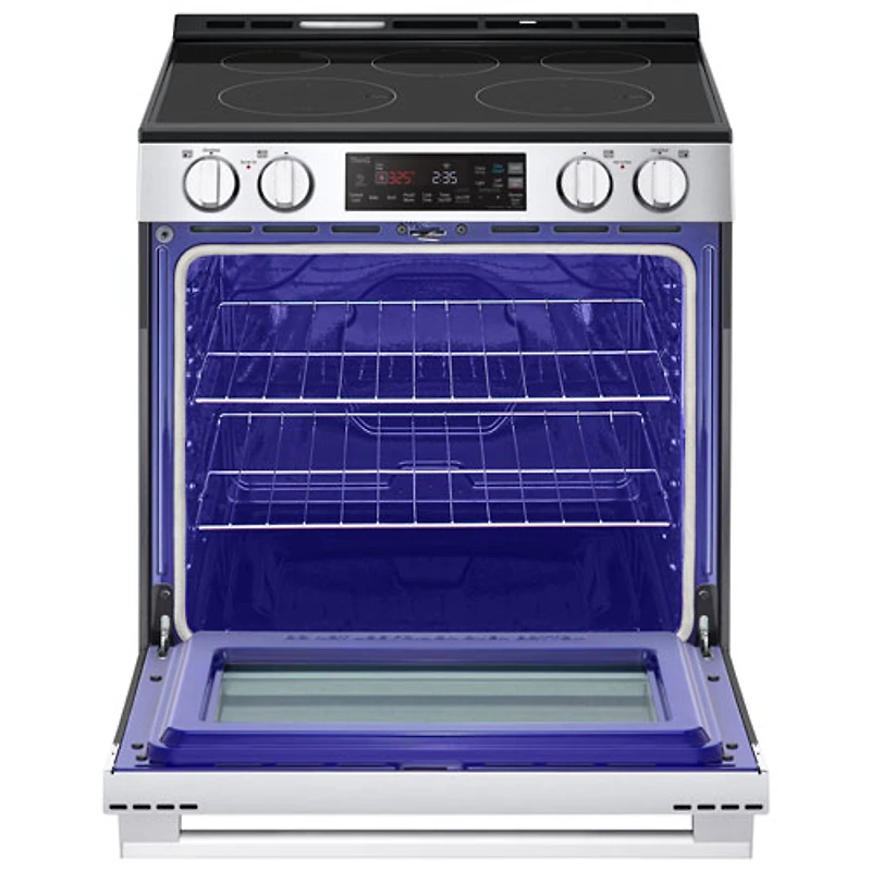 LG 30" 6.3 Cu. Ft. 5-Element Slide-In Electric Range (LSEL6331XE) - Stainless Steel