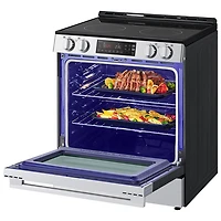 LG 30" 6.3 Cu. Ft. 5-Element Slide-In Electric Range (LSEL6331XE) - Stainless Steel