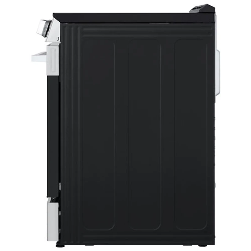 LG 30" 6.3 Cu. Ft. 5-Element Slide-In Electric Range (LSEL6331XE) - Stainless Steel