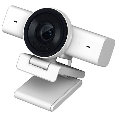 Razer Kiyo V2 X 1440P 60FPS Full HD Streaming Webcam - White