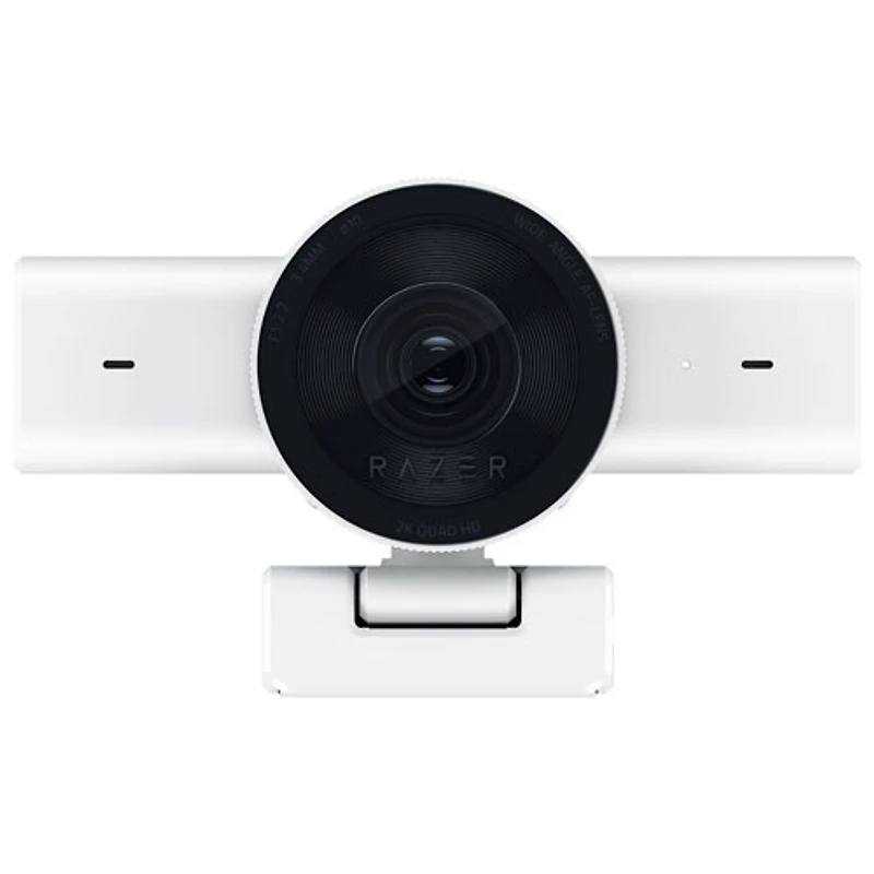 Razer Kiyo V2 X 1440P 60FPS Full HD Streaming Webcam - White
