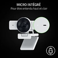 Razer Kiyo V2 X 1440P 60FPS Full HD Streaming Webcam - White