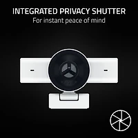 Razer Kiyo V2 X 1440P 60FPS Full HD Streaming Webcam - White