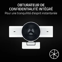 Razer Kiyo V2 X 1440P 60FPS Full HD Streaming Webcam - White