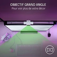 Razer Kiyo V2 X 1440P 60FPS Full HD Streaming Webcam - White