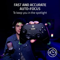 Razer Kiyo V2 X 1440P 60FPS Full HD Streaming Webcam - White