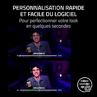 Razer Kiyo V2 X 1440P 60FPS Full HD Streaming Webcam - White