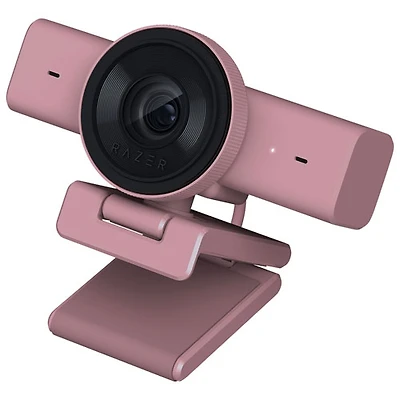 Razer Kiyo V2 X 1440P 60FPS Full HD Streaming Webcam - Quartz
