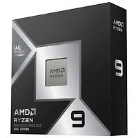 Processeur 16 coeurs AM5 5,6 GHz Ryzen 9 9950X3D Dual Edition d'AMD