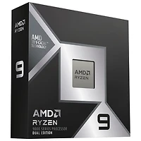 Processeur 16 coeurs AM5 5,6 GHz Ryzen 9 9950X3D Dual Edition d'AMD