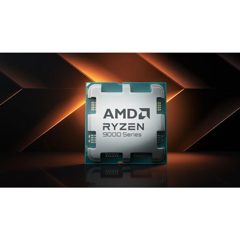 Processeur 16 coeurs AM5 5,6 GHz Ryzen 9 9950X3D Dual Edition d'AMD