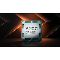 Processeur 16 coeurs AM5 5,6 GHz Ryzen 9 9950X3D Dual Edition d'AMD