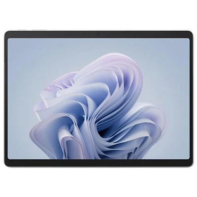 Tablette professionnelle Surface Pro 10 Copilot+ PC 13 po 256 Go de Microsoft avec Intel Ultra 7 165U (2025) - Platine - Appareil seulement