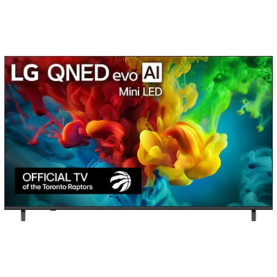 LG 75" QNED82 4K UHD HDR Mini-LED QNED webOS Smart TV (75QNED82BUA.ACC) - 2026